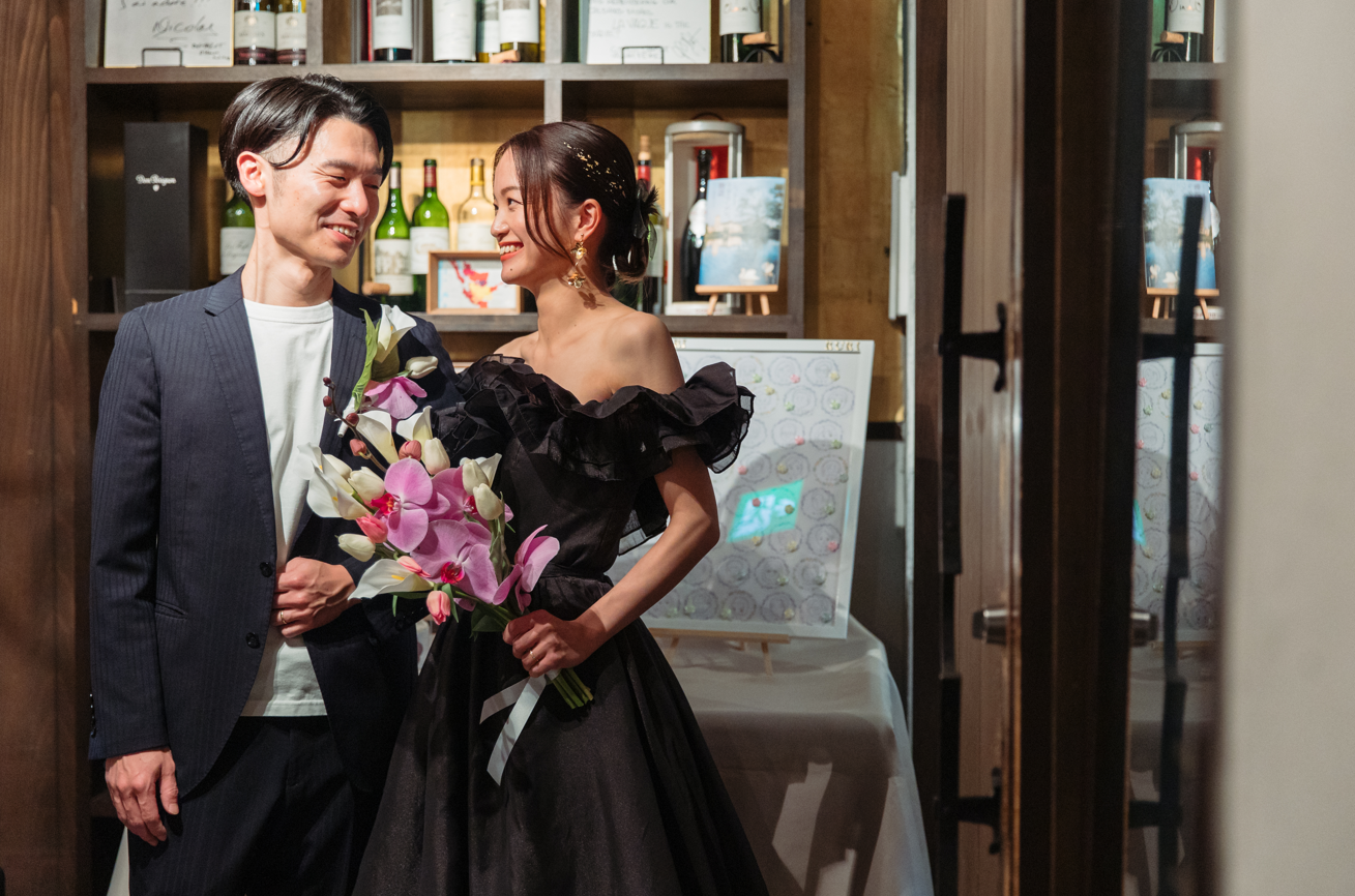 ご会食のご様子